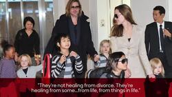 Angelina Jolie Breaks Silence on Brad Pitt in 'Vanity Fair' Cover Story | THR News News Clip