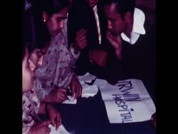 SYND 8 12 71 BANGLADESH MISSION News Clip