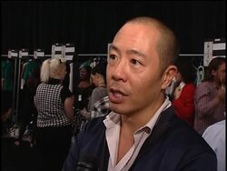 Derek Lam goes retro carnival at fashion week News Clip