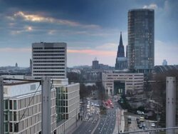 Cologne City Stock Footage