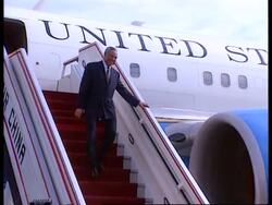 US Secretary of State arrives for state visit News Clip