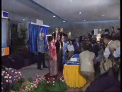 MALAYSIA: PRIME MINISTER MAHATHIR MOHAMED ELECTION VICTORY News Clip