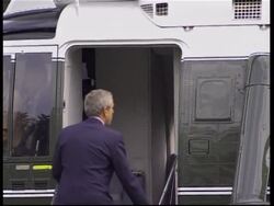 President leaves White House to travel to Colorado News Clip