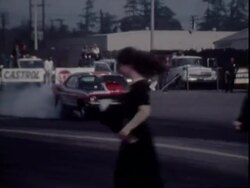 NHRA Winternationals Stock Footage