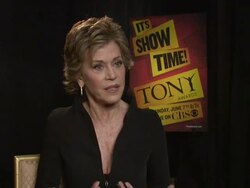 2009 Tony Awards Meet the Nominees Press Reception Stock Footage