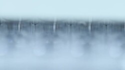 Close-up 96 well plates on the Plate washer in laboratory Stock Footage