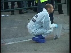 WRAP Suicide bomber kills self, 15 hurt, reax, Jihad claim News Clip