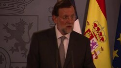 VOICED: Reunion de Rajoy y Hollande en Madrid News Clip