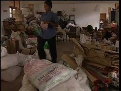 Coverage from one of worst-hit locations News Clip