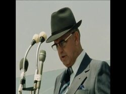 SYND 24 9 78 DEFENCE MINISTER BOTHA OPENS COMMANDO POST NEAR BOTSWANA BORDER News Clip