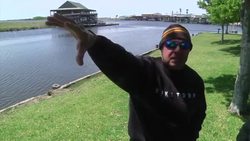 Scientists use massive river model to fight erosion News Clip