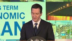 George Osborne Grab on Job Creation News Clip