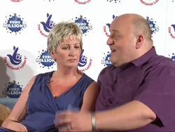 Suffolk Couple Win Ã‚Â£148 Million on Euro Millions News Clip
