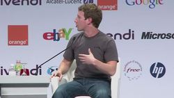 CLEAN: Facebook founder plays down revolutionary role News Clip