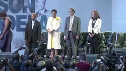 CLEAN : Bill Gates delivers Nelson Mandela lecture in Pretoria News Clip