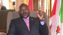 CLEAN : Burundi ready to boost C Africa contingent News Clip