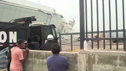 CLEAN : Two dead in Brazil World Cup stadium News Clip