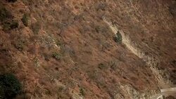 A beautiful view from hill station Stock Footage