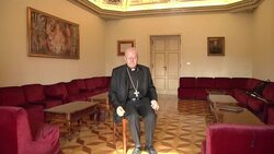 Cardinal Erdo on how pope will help increase number of faithful in Europe News Clip