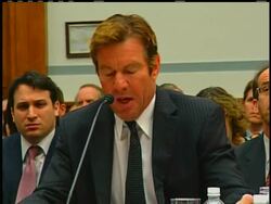 Actor Dennis Quaid told Congress on Wednesday of a harrowing, near-fatal drug mixup in which his newborn twins were administered 1,000 times the normal dose of a blood thinner. News Clip