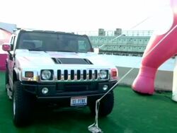 World's Largest Pajama Party Hosted by Pink and Ashlee Simpson sponsored by Victoria's Secret Stock Footage