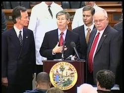 Simon Lazarus, a constitutional scholar with the American Constitution Society, says nearly every aspect of the lawsuits brought against health care reform is frivolous. News Clip