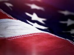 US Flag Stock Footage
