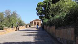 Italy, Agrigento - Valley of the Temples - Temple of the Dioscuri Instructional Video