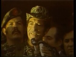 Ex-dictator says if elected president he would rely on strict moral code News Clip