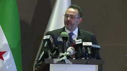 CLEAN : Syrian opposition seek to heal deep News Clip