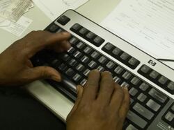 Economy Adds 209,000 Jobs In July Stock Footage