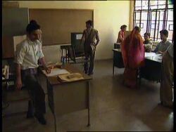 INDIA: VOTING BEGINS IN GENERAL ELECTION News Clip