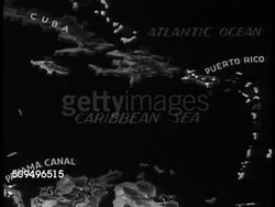 Map Caribbean Sea Instructional Video