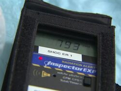 Geiger Counter Stock Footage