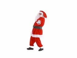 Santa Claus Dancing Stock Footage