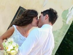 HD: Wedding Day Stock Footage