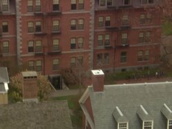 ATMOSPHERE - Harvard University campus Stock Footage