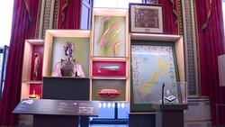 An exhibition of over 200 gifts presented to the Queen goes on display at Buckingham Palace News Clip