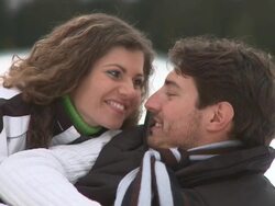 HD: Happy Couple Stock Footage