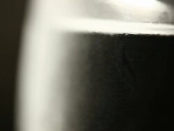 Frosty Beverage Stock Footage