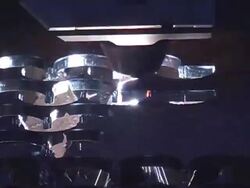 Laser cutting Stock Footage