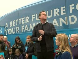 David Cameron gives a speech in Witney News Clip