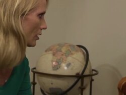 Parents have Serious Discussion with Daughter - Close Up Stock Footage