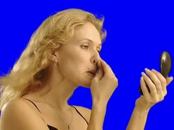 Makeup Stock Footage