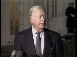 USA: WASHINGTON: JIMMY CARTER RETURNS FROM LATIN AMERICA TRIP News Clip