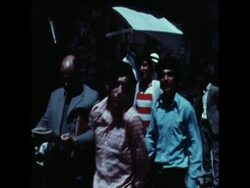 SYND 26 4 73 PREPARATIONS FOR ISRAEL'S 25TH ANNIVERSARY CELEBRATIONS IN JERUSALEM News Clip