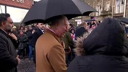 Prince Charles visits food producers in Clitheroe News Clip