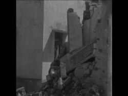 SYND 14 10 67 AFTERMATH OF CYCLONE IN INDIA News Clip