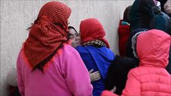 CLEAN : Funeral of popular Sufi leader in Morocco News Clip