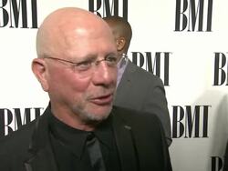 INTERVIEW - Mike Post at Composer Mychael Danna Receives BMI's Richard Kirk Award At The BMI Film & Television Awards Stock Footage